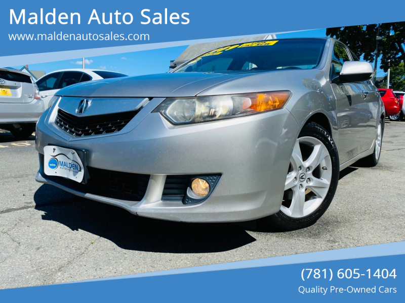 2009 Acura TSX w/Tech