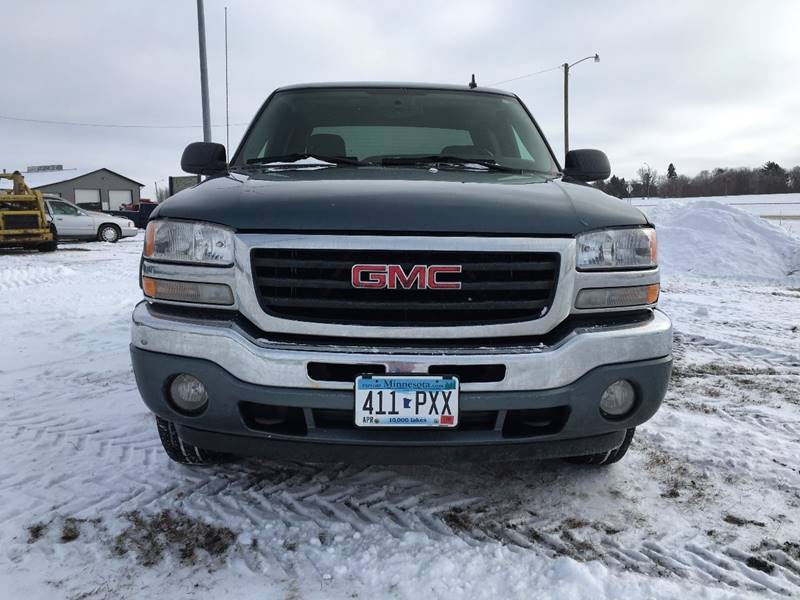 2006 GMC Sierra 1500 for sale at Toy Barn Motors in New York Mills MN