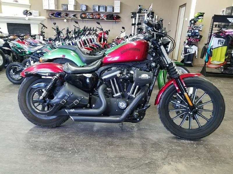 2012 Harley Davidson Sportster for sale at Toy Barn Motors in New York Mills MN