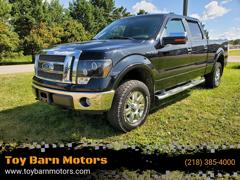 2009 Ford F-150 4x4 Lariat 4dr SuperCrew Styleside 6.5 Ft. SB In New ...