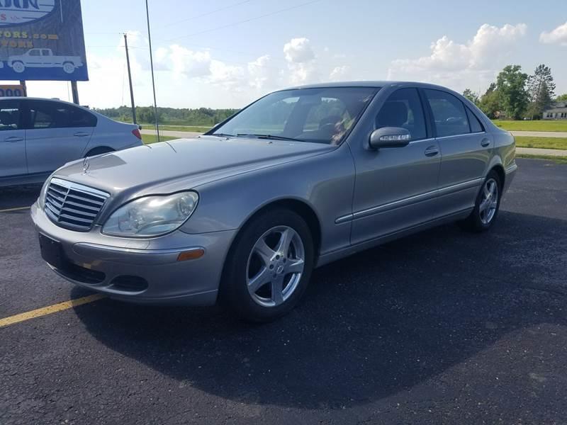 2006 Mercedes-Benz S-Class for sale at Toy Barn Motors in New York Mills MN