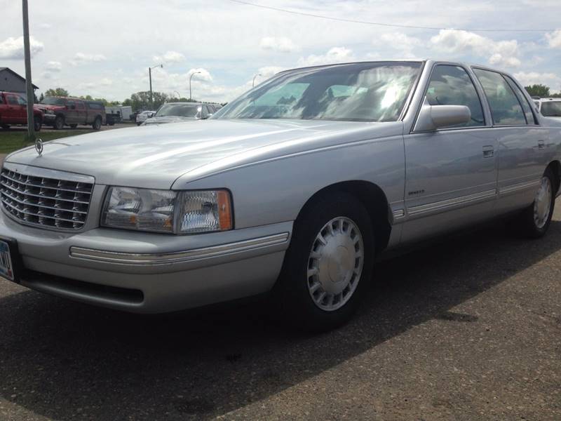 1999 Cadillac DeVille for sale at Toy Barn Motors in New York Mills MN