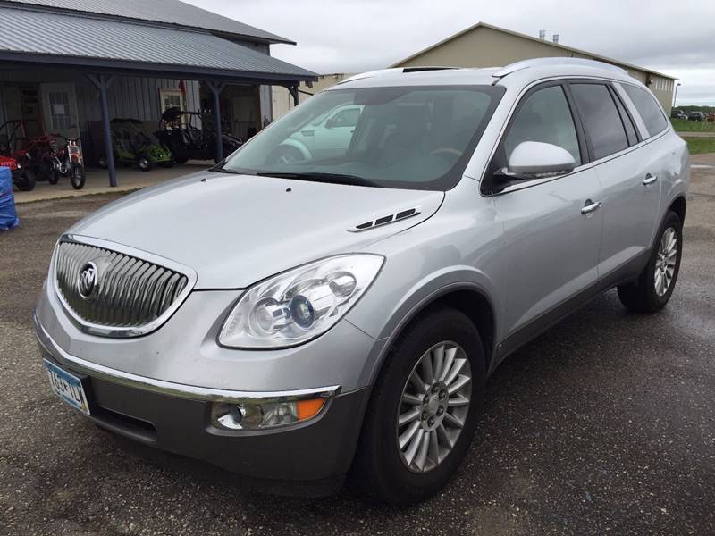 2009 Buick Enclave for sale at Toy Barn Motors in New York Mills MN