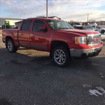 2008 GMC Sierra 1500 for sale at Toy Barn Motors in New York Mills MN