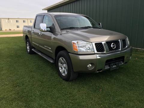 2007 Nissan Titan for sale at Toy Barn Motors in New York Mills MN