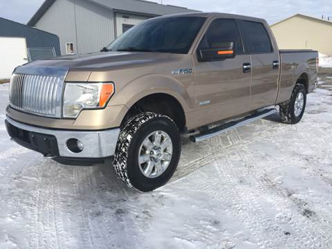 2013 Ford F-150 for sale at Toy Barn Motors in New York Mills MN