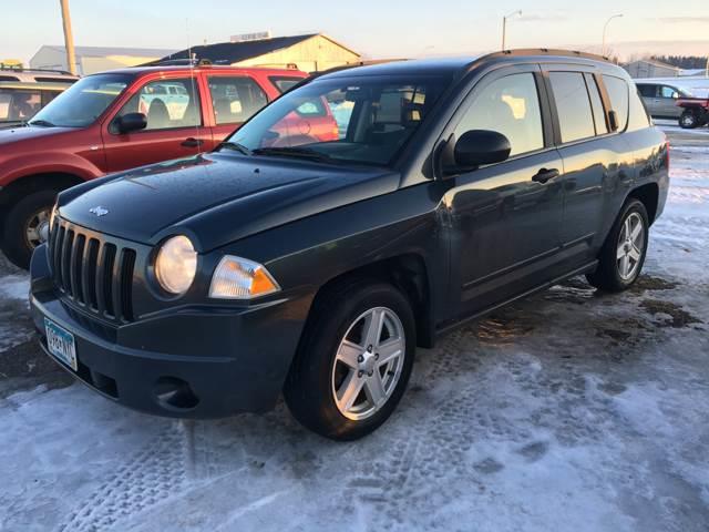 2007 Jeep Compass for sale at Toy Barn Motors in New York Mills MN