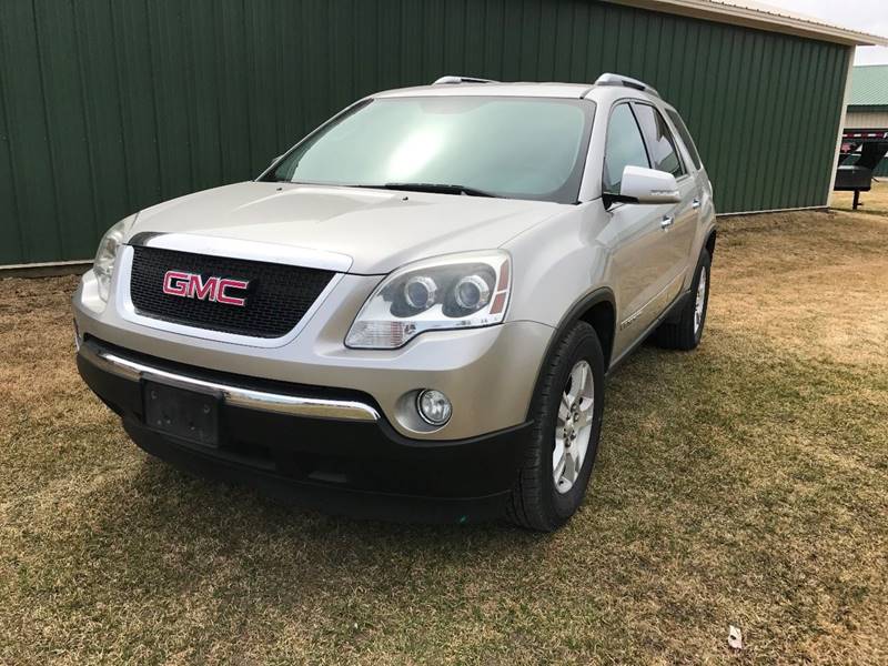 2007 GMC Acadia for sale at Toy Barn Motors in New York Mills MN