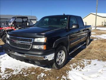 2006 Chevrolet Silverado 1500 for sale at Toy Barn Motors in New York Mills MN