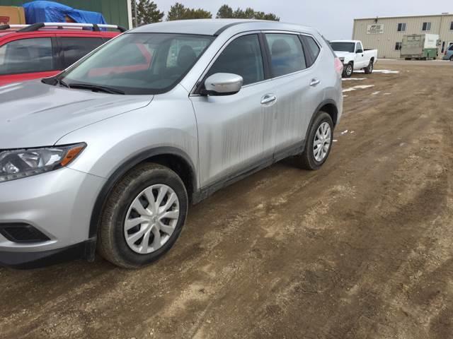 2015 Nissan Rogue for sale at Toy Barn Motors in New York Mills MN