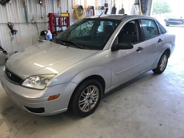 2007 Ford Focus for sale at Toy Barn Motors in New York Mills MN