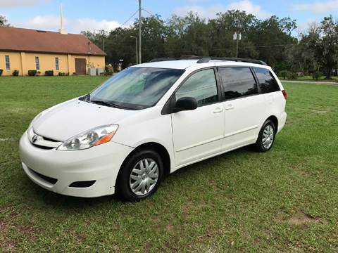 2008 Toyota Sienna for sale at GREAT AUTO DEALS SALES INC - GREAT AUTO DEALS CARROLL in Kissimmee FL