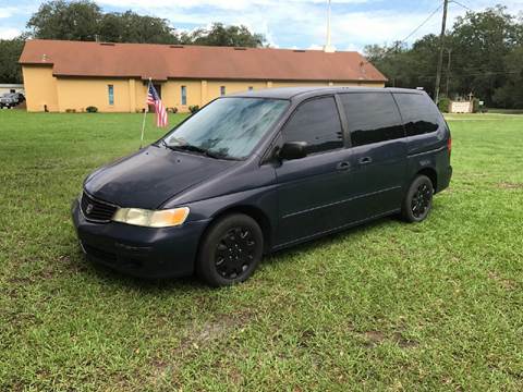 2000 Honda Odyssey for sale at GREAT AUTO DEALS SALES INC in Kissimmee FL