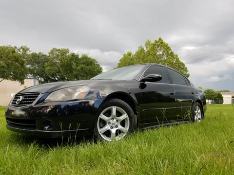 2006 Nissan Altima for sale at GREAT AUTO DEALS SALES INC in Kissimmee FL