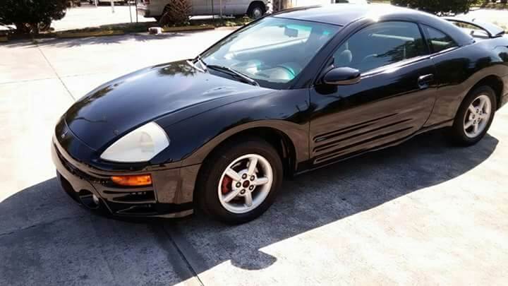 2003 Mitsubishi Eclipse for sale at GREAT AUTO DEALS SALES INC - GREAT AUTO DEALS CARROLL in Kissimmee FL