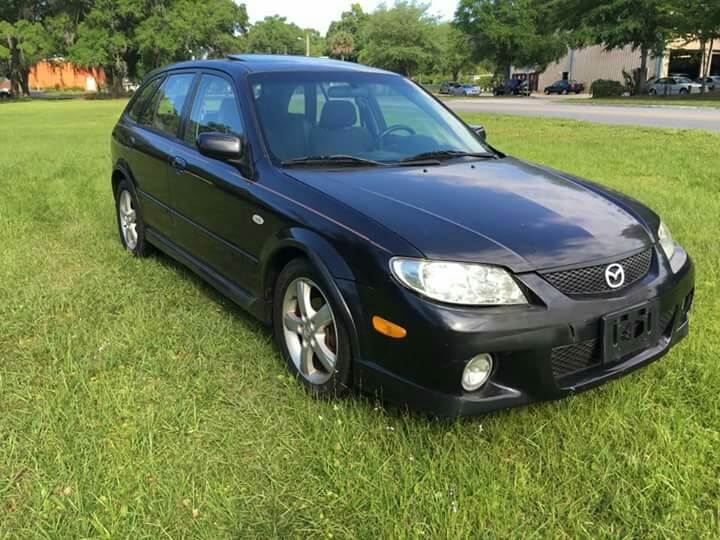 2003 Mazda Protege5 for sale at GREAT AUTO DEALS SALES INC in Kissimmee FL