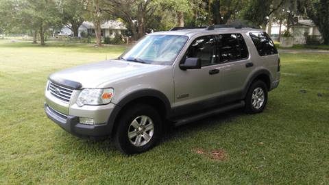 2006 Ford Explorer for sale at GREAT AUTO DEALS SALES INC in Kissimmee FL