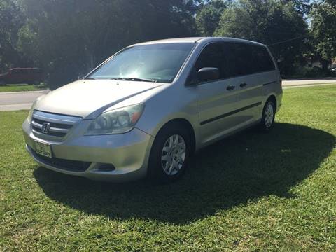 2005 Honda Odyssey for sale at GREAT AUTO DEALS SALES INC - GREAT AUTO DEALS CARROLL in Kissimmee FL