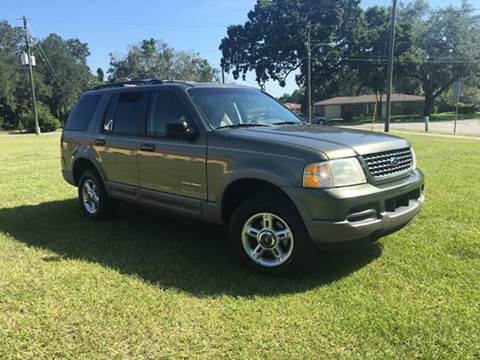 2002 Ford Explorer for sale at GREAT AUTO DEALS SALES INC in Kissimmee FL