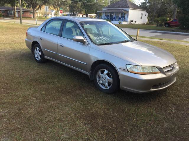 1998 Honda Accord for sale at GREAT AUTO DEALS SALES INC in Kissimmee FL