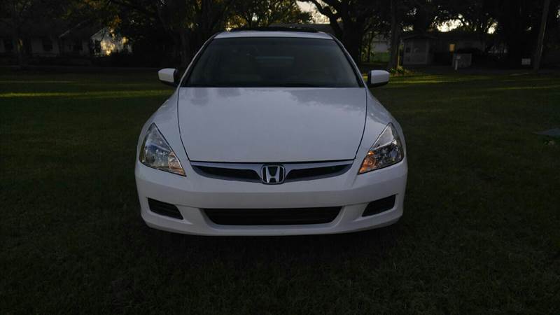 2007 Honda Accord for sale at GREAT AUTO DEALS SALES INC - GREAT AUTO DEALS CARROLL in Kissimmee FL