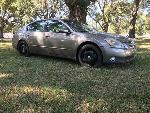 2004 Nissan Maxima for sale at GREAT AUTO DEALS SALES INC in Kissimmee FL