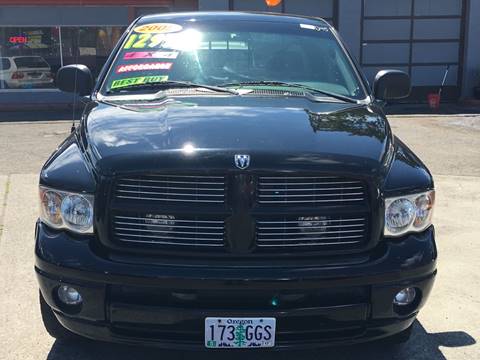 2005 Dodge Ram Pickup 1500 for sale at JZ Auto Sales in Happy Valley OR