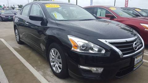 2013 Nissan Altima for sale at Plascencia Auto Sales in Livingston CA