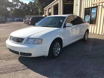 2000 Audi A6 for sale at Budget Motorcars in Tampa FL