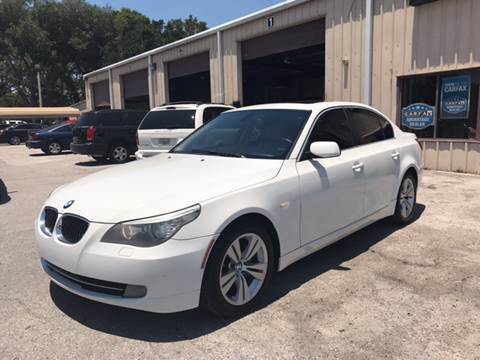 2009 BMW 5 Series for sale at Budget Motorcars in Tampa FL