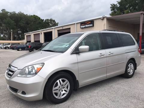 2007 Honda Odyssey for sale at Budget Motorcars in Tampa FL