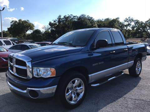 2005 Dodge Ram Pickup 1500 for sale at Budget Motorcars in Tampa FL
