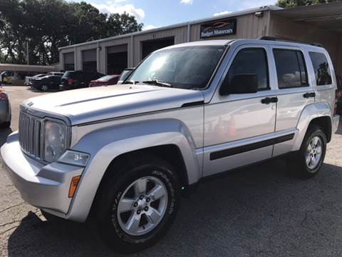2009 Jeep Liberty for sale at Budget Motorcars in Tampa FL