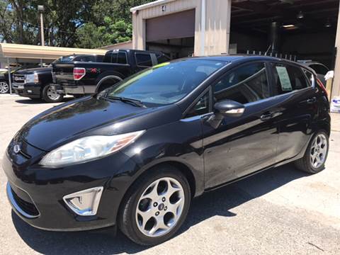 2011 Ford Fiesta for sale at Budget Motorcars in Tampa FL