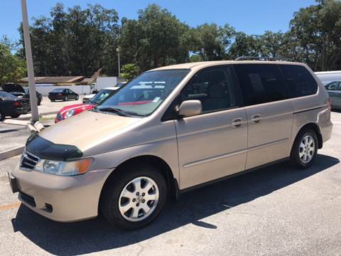 2002 Honda Odyssey for sale at Budget Motorcars in Tampa FL