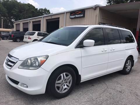 2006 Honda Odyssey for sale at Budget Motorcars in Tampa FL