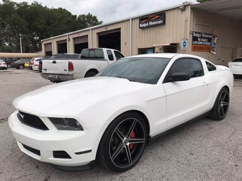 2011 Ford Mustang for sale at Budget Motorcars in Tampa FL