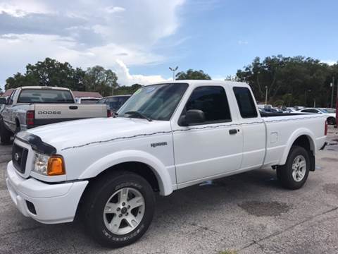 2005 Ford Ranger for sale at Budget Motorcars in Tampa FL