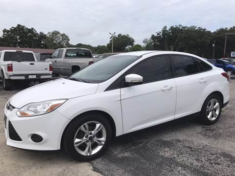 2013 Ford Focus for sale at Budget Motorcars in Tampa FL