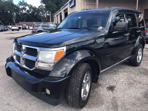 2008 Dodge Nitro for sale at Budget Motorcars in Tampa FL