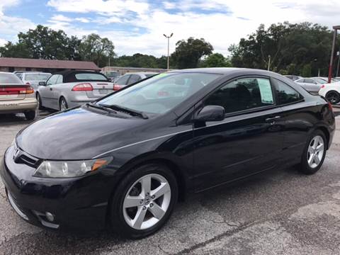 2008 Honda Civic for sale at Budget Motorcars in Tampa FL