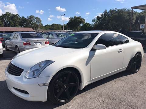 2007 Infiniti G35 for sale at Budget Motorcars in Tampa FL