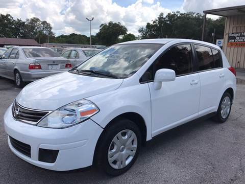2012 Nissan Versa for sale at Budget Motorcars in Tampa FL