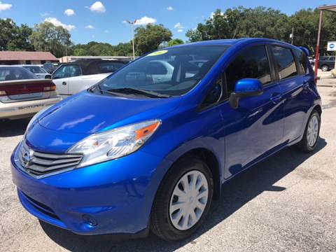 2014 Nissan Versa Note for sale at Budget Motorcars in Tampa FL