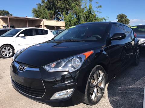 2012 Hyundai Veloster for sale at Budget Motorcars in Tampa FL