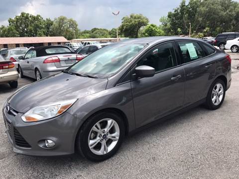 2012 Ford Focus for sale at Budget Motorcars in Tampa FL