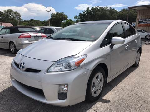 2010 Toyota Prius for sale at Budget Motorcars in Tampa FL