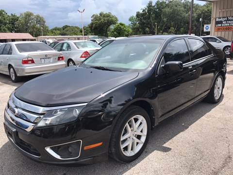 2010 Ford Fusion for sale at Budget Motorcars in Tampa FL