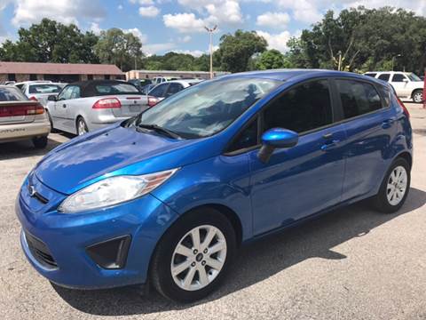 2011 Ford Fiesta for sale at Budget Motorcars in Tampa FL
