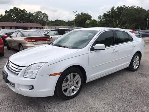 2007 Ford Fusion for sale at Budget Motorcars in Tampa FL